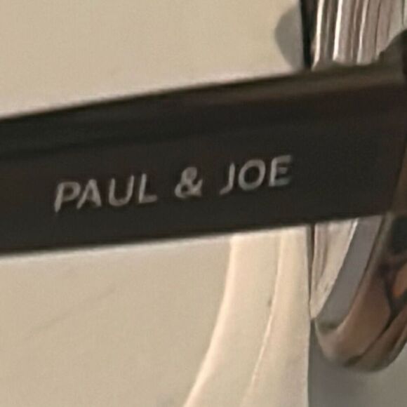 Paul & Joe Tortoise Shell Pattern Eyeglass Frames Brown Oval Everyday Academia - Picture 10 of 14